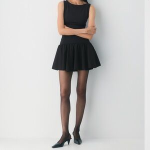 Aritzia Black Mini Dress